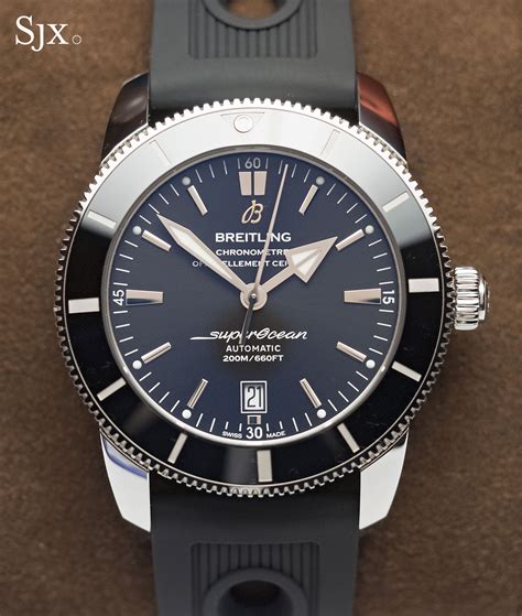 breitling superoceon ii review|2024 Breitling Superocean heritage ii.